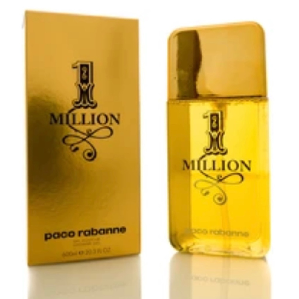 Paco Rabanne 1 Million Shower Gel 20.3oz (600ml)
